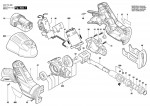 Bosch 3 601 F4L 900 Gsa 10,8 V-Li Cordl Reciprocating Saw 10.8 V / Eu Spare Parts